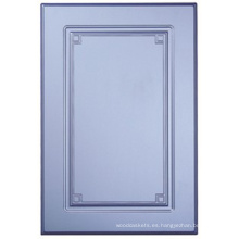 Puerta de gabinete de cocina del PVC (HLPVC-18)